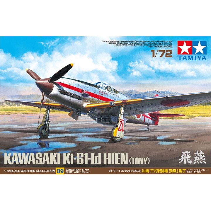 TAMIYA Ki-61-Id Hien 1:72