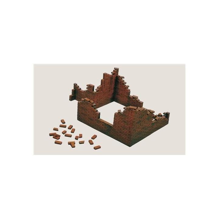 Model Kit budova 0405 - BRICK WALLS (1:35)