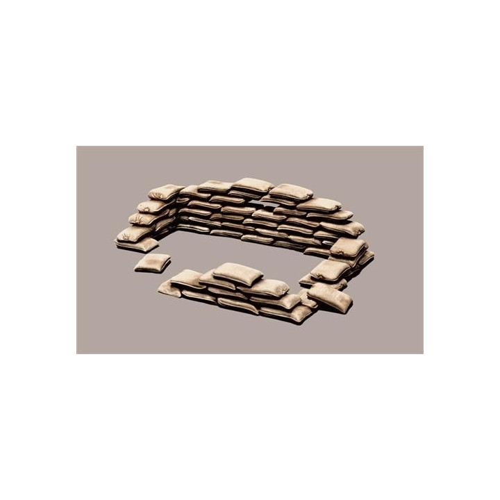 Model Kit doplňky 0406 - SANDBAGS (1:35)