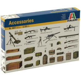 Model Kit doplňky 0407 - ACCESSORIES (1:35)