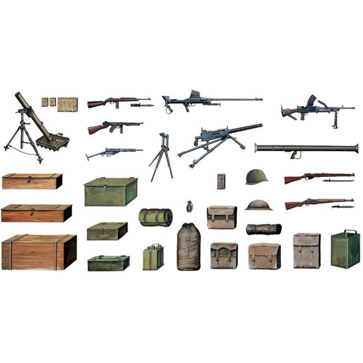 Model Kit doplňky 0407 - ACCESSORIES (1:35)