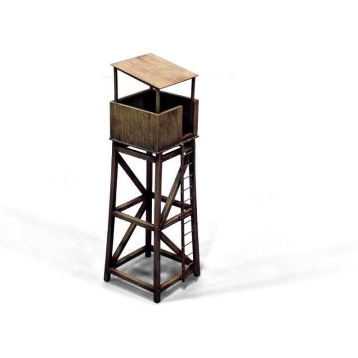 Model Kit budova 0418 - OBSERVATION POST (1:35)