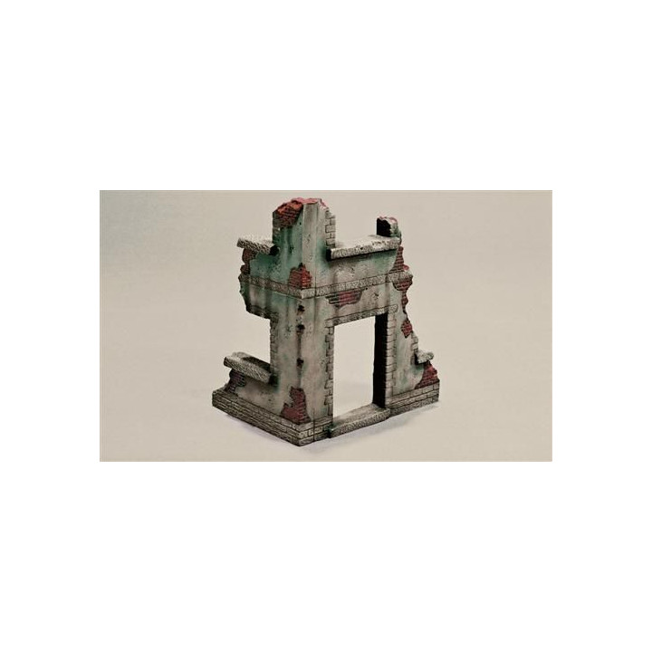 Model Kit budova 6413 - HOUSE CORNER (1:35)