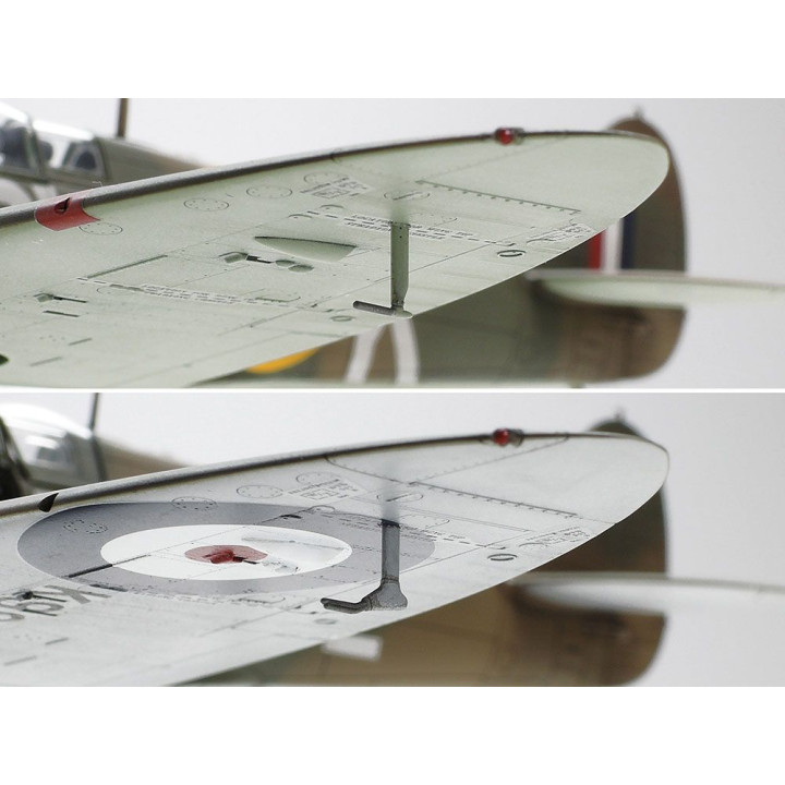 Tamiya Spitfire Mk.I 1:48