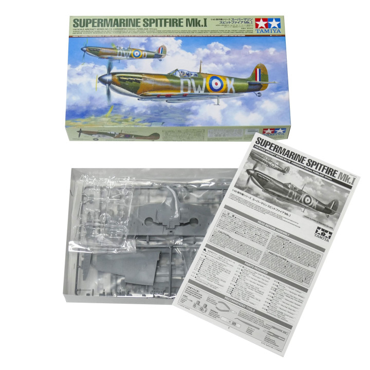 Tamiya Spitfire Mk.I 1:48