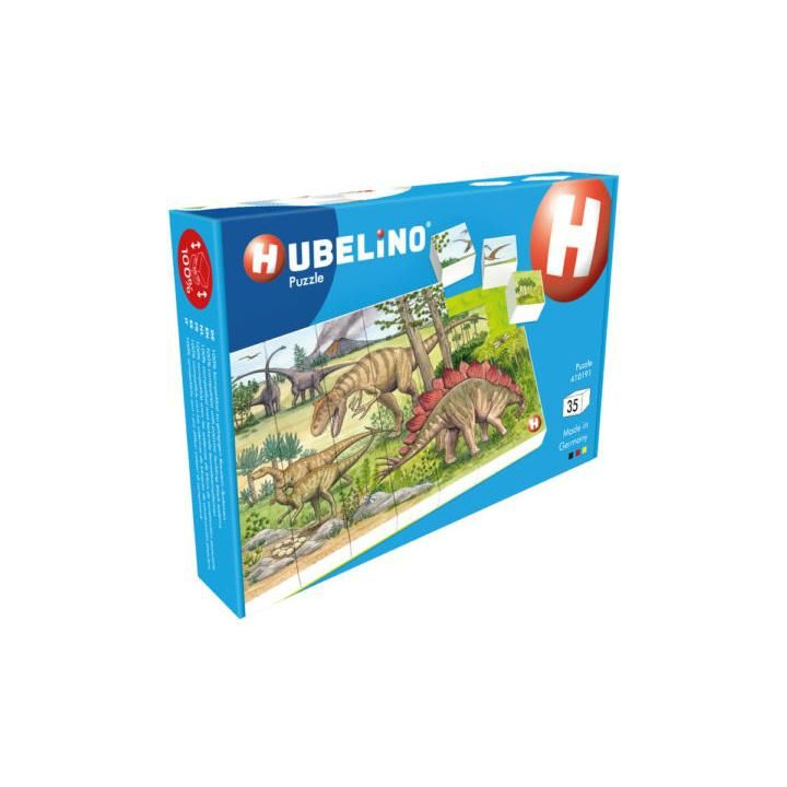 HUBELINO Puzzle - Svět dinosaurů