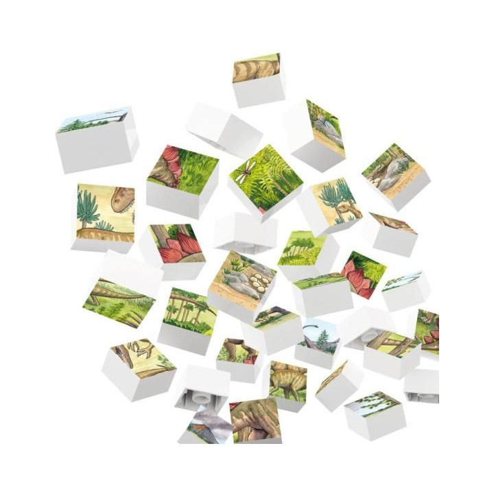 HUBELINO Puzzle - Svět dinosaurů