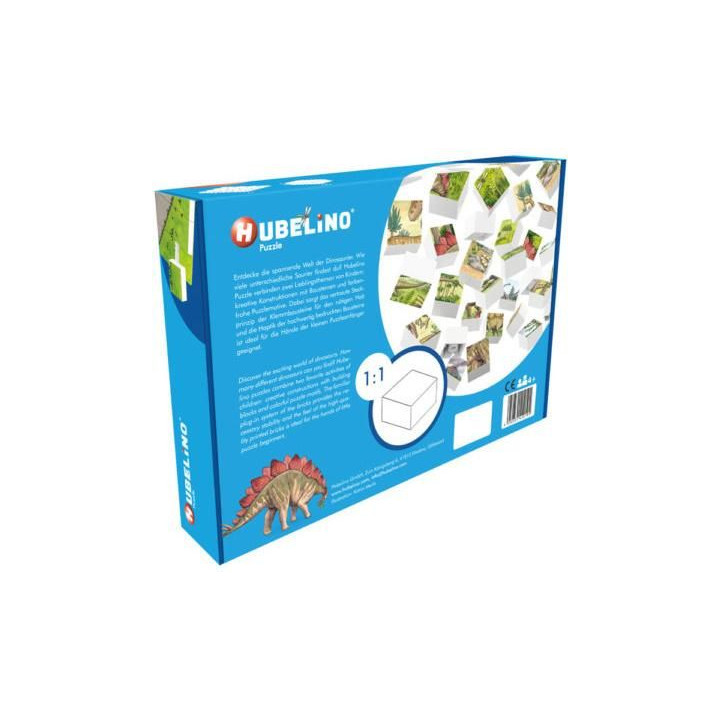 HUBELINO Puzzle - Svět dinosaurů