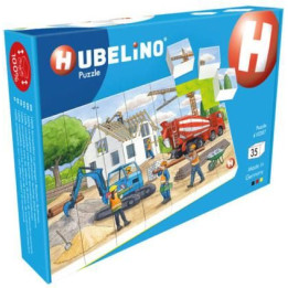 HUBELINO Puzzle - Na staveništi