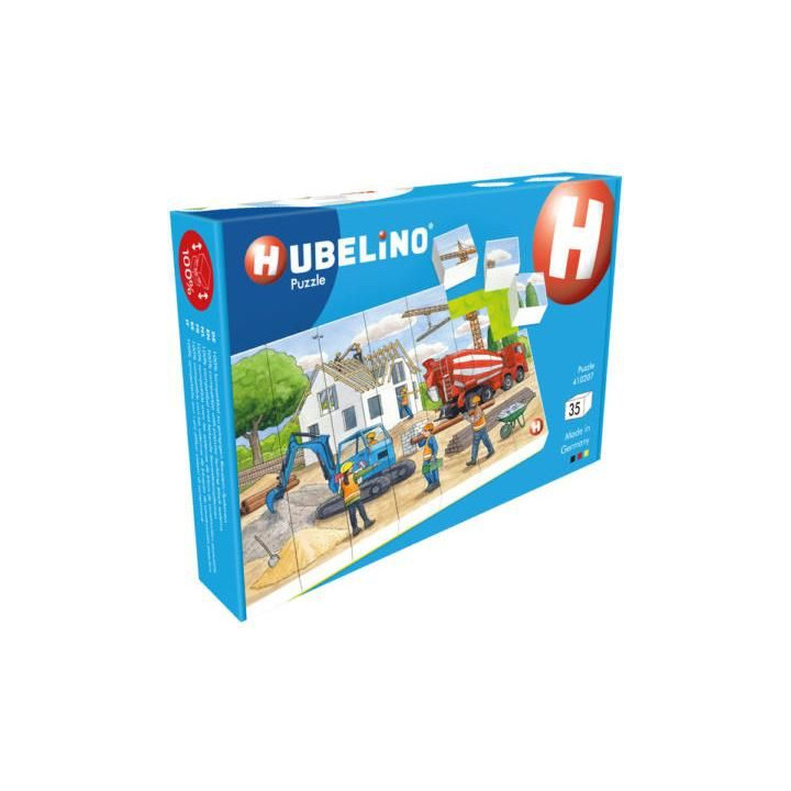 HUBELINO Puzzle - Na staveništi