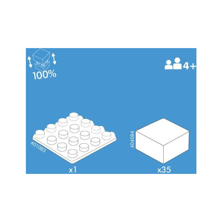 HUBELINO Puzzle - Na staveništi