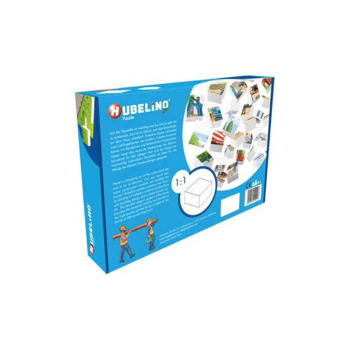 HUBELINO Puzzle - Na staveništi