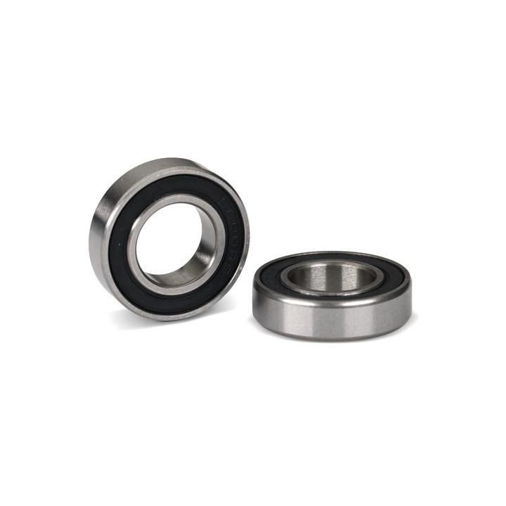 Traxxas kuličkové ložisko 10x19x5mm 2RS černé (2)