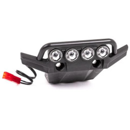 Traxxas nárazník přední s LED osvětlením (pro 4WD Rustler)