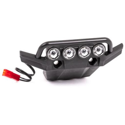 Traxxas nárazník přední s LED osvětlením (pro 4WD Rustler)