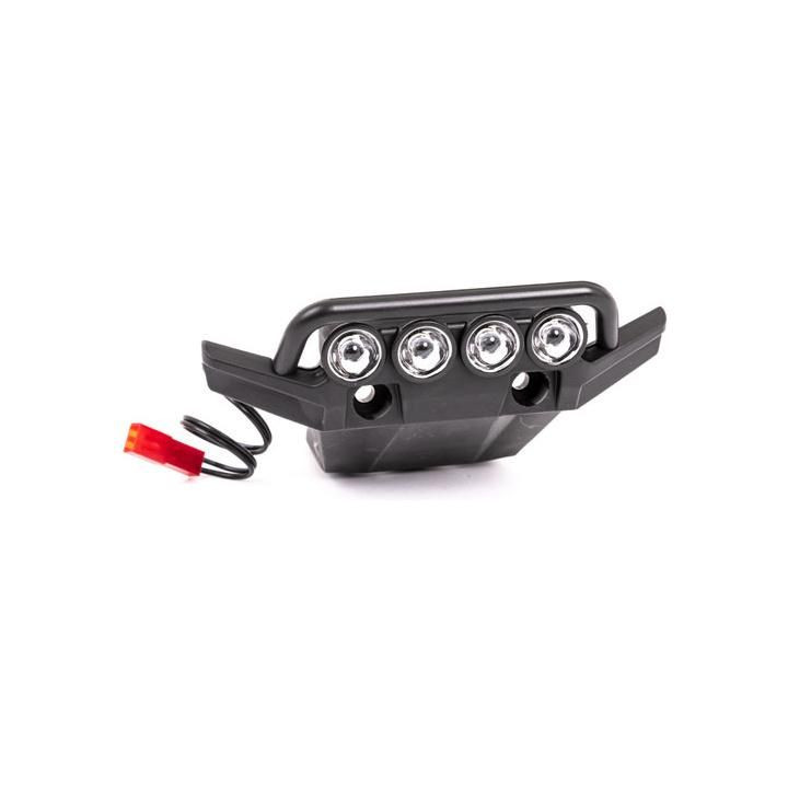 Traxxas nárazník přední s LED osvětlením (pro 4WD Rustler)