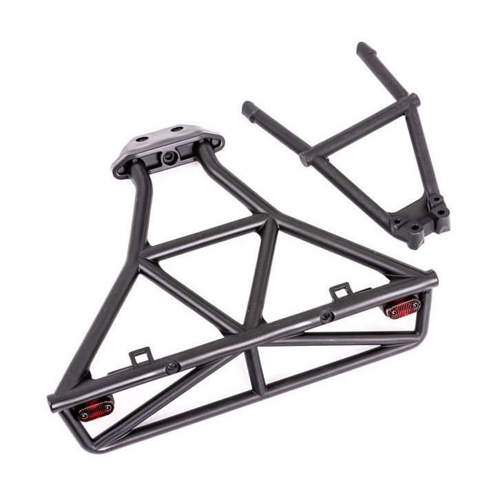 Traxxas nárazník zadní (pro 4WD Slash) (pro LED osvětlení)