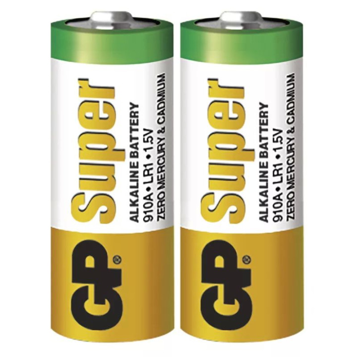 Batéria GP špeciálna alkalická GP 910A (LR1) 1,5 V /2ks