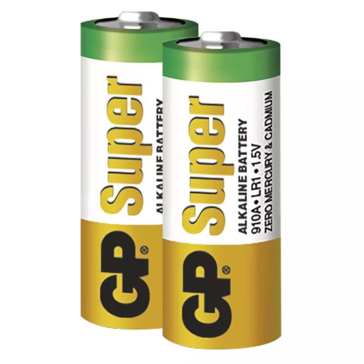 Batéria GP špeciálna alkalická GP 910A (LR1) 1,5 V /2ks