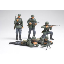 Tamiya German Infantry Set (French Campaign) 1/35