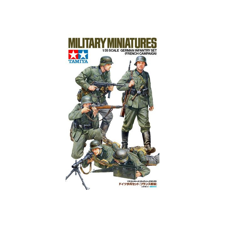 Tamiya German Infantry Set (French Campaign) 1/35