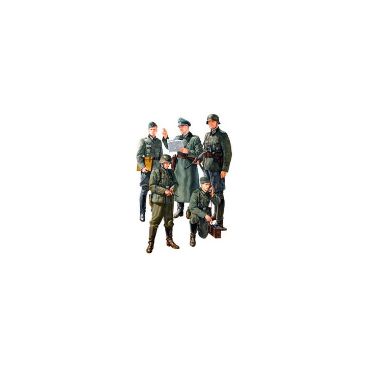 Tamiya German Field Commander Set 1/35