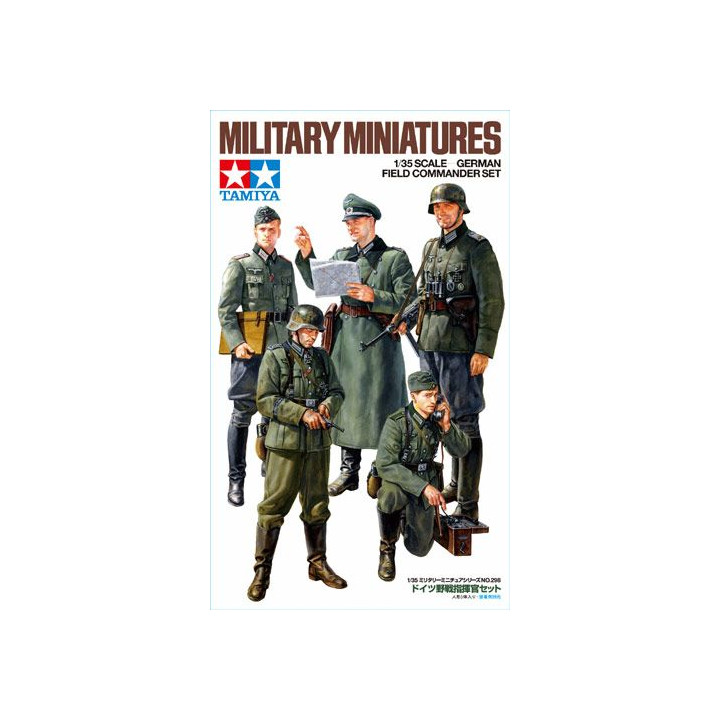 Tamiya German Field Commander Set 1/35
