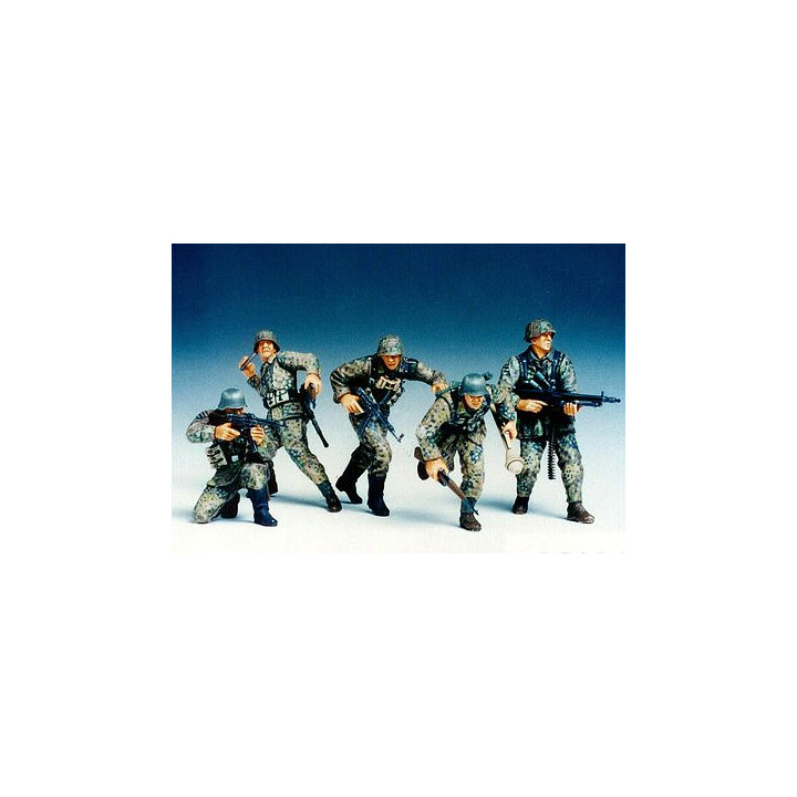 Tamiya German Front-Line Infantrymen 1/35