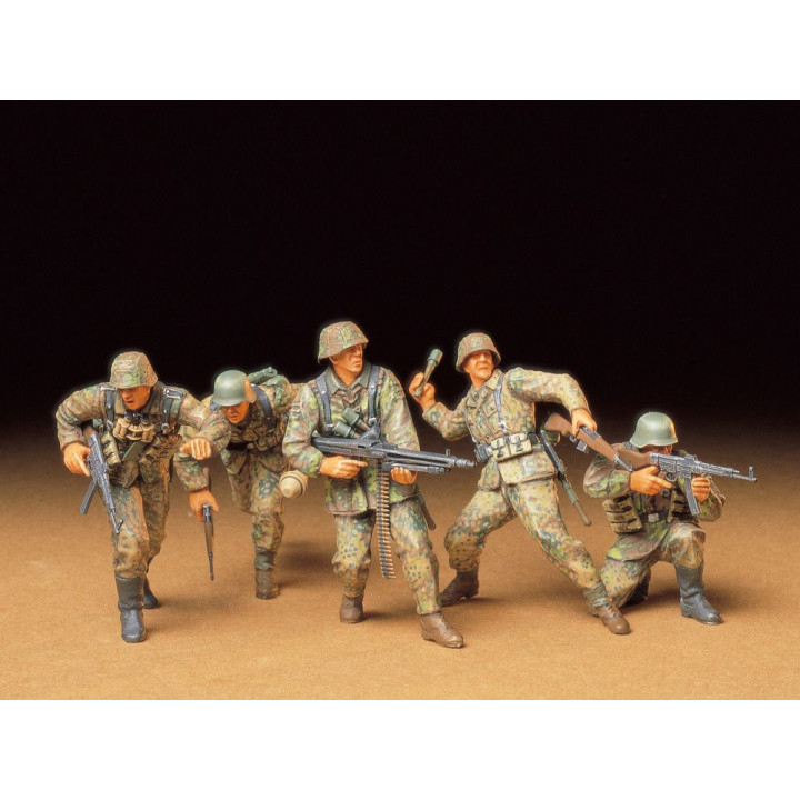 Tamiya German Front-Line Infantrymen 1/35