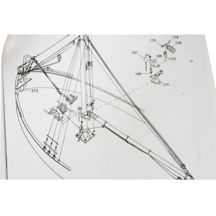 CALDERCRAFT North Light 1:32 kit