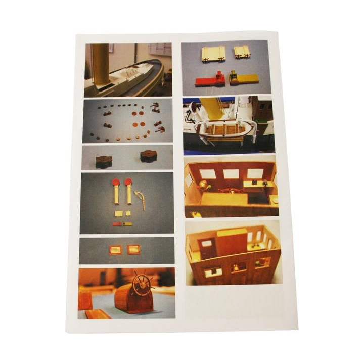 CALDERCRAFT Alte Liebe přístavní remorkér 1931 1:25 kit