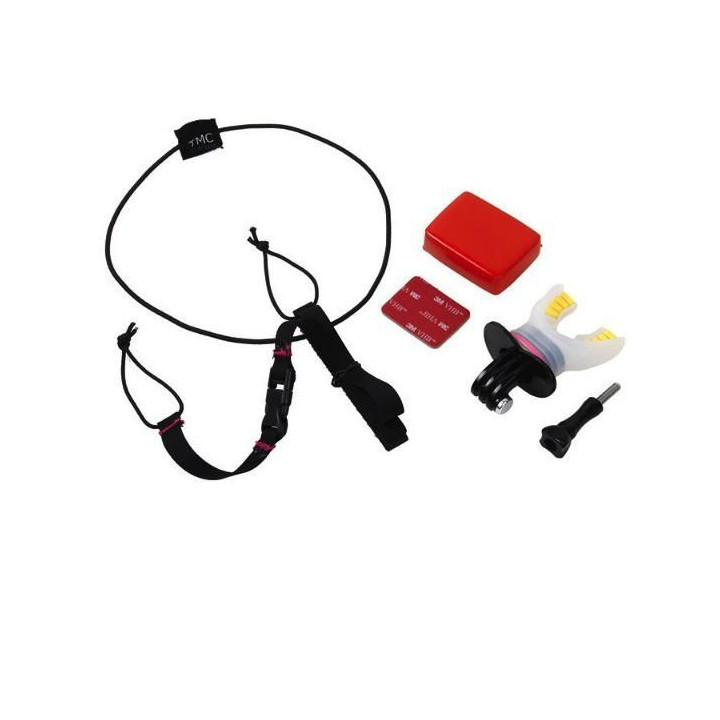 Mouth Mount for Action Cameras (Type 1)