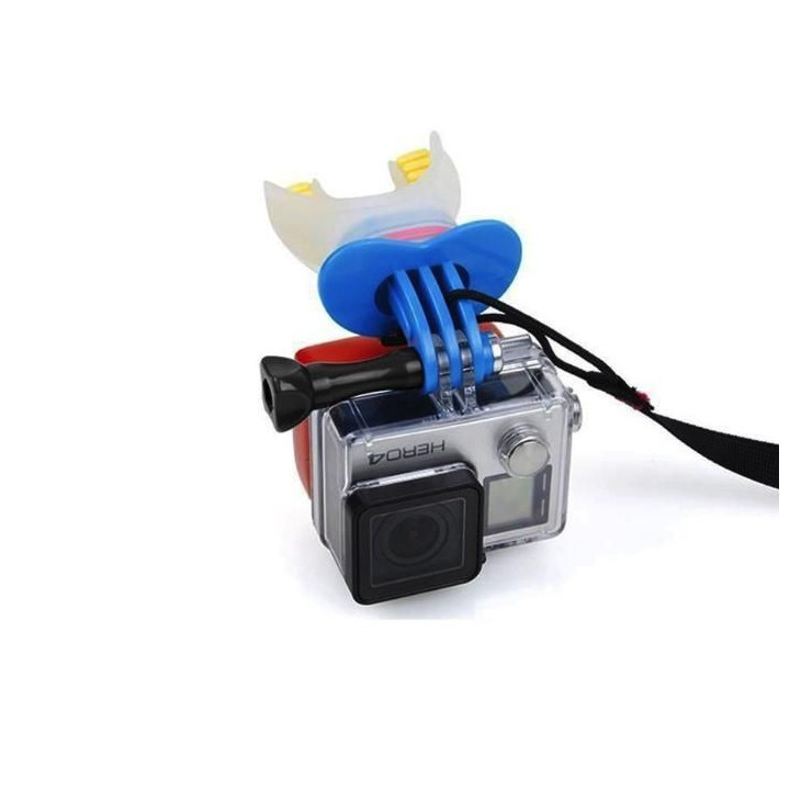 Mouth Mount for Action Cameras (Type 1)