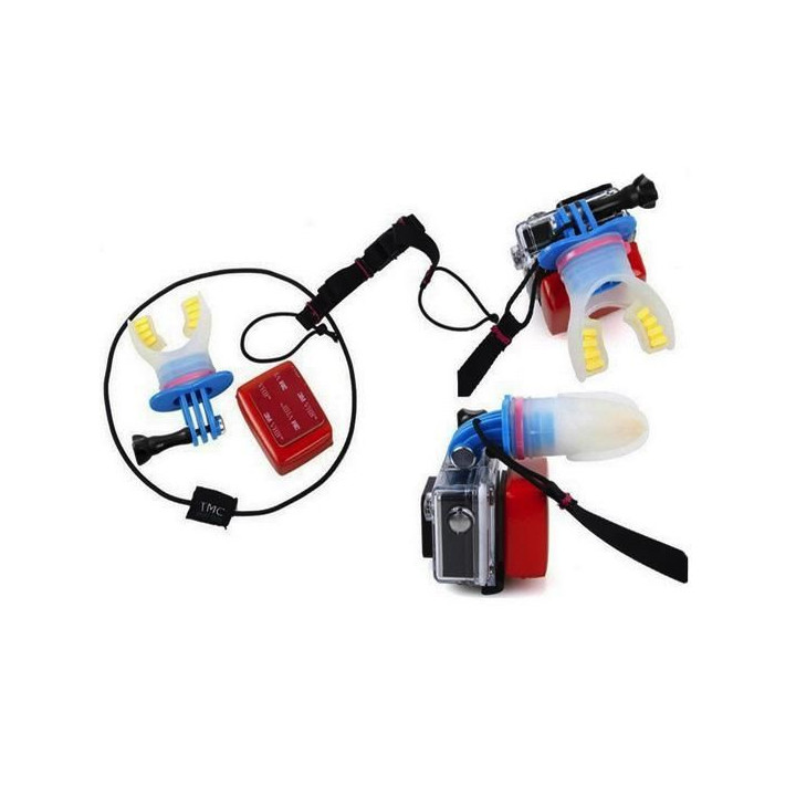 Mouth Mount for Action Cameras (Type 1)