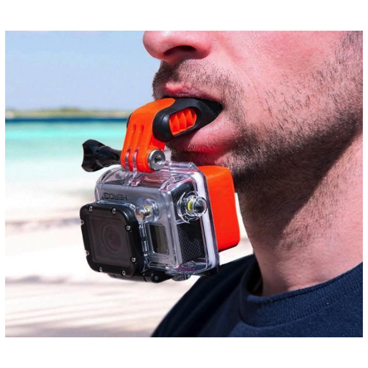 Mouth Mount for Action Cameras (Type 2)