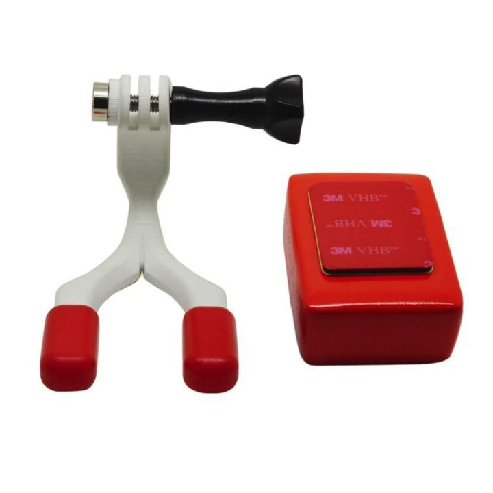 Mouth Mount for Action Cameras (Type 3)