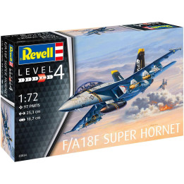 ModelSet letadlo 63834 - F/A18F Super Hornet (1:72)