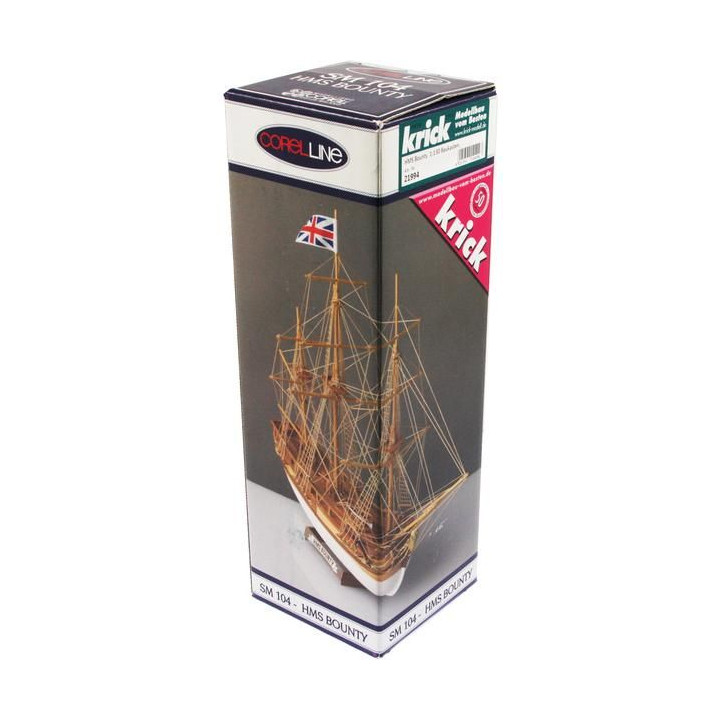COREL H.M.S. Bounty 1:130 kit