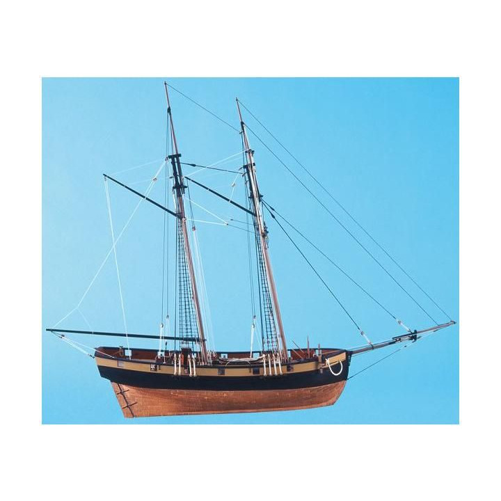 CALDERCRAFT H.M. Pickle škuner 1805 1:64 kit