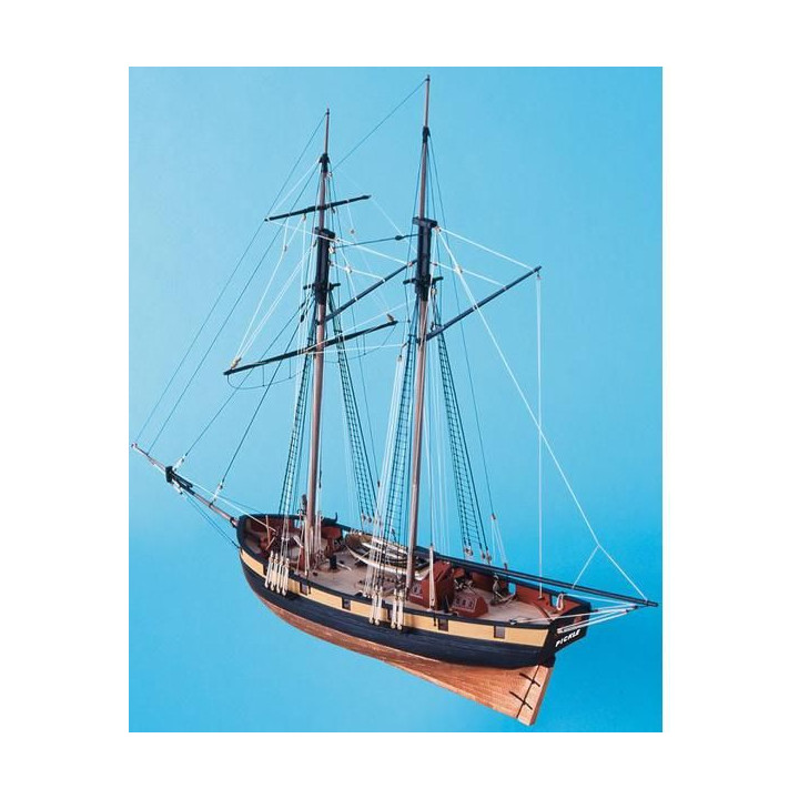 CALDERCRAFT H.M. Pickle škuner 1805 1:64 kit