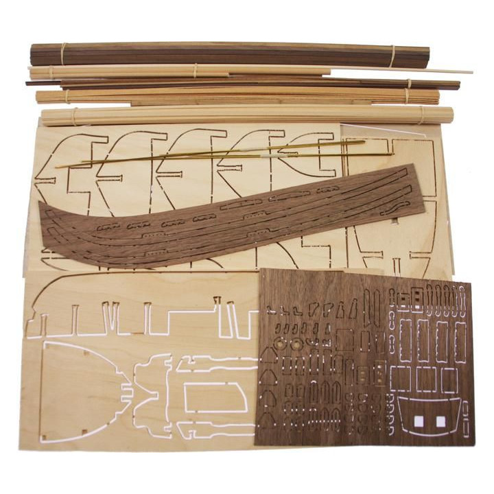 CALDERCRAFT H.M. Pickle škuner 1805 1:64 kit