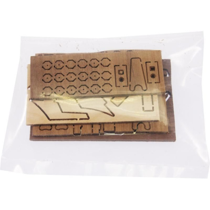 CALDERCRAFT H.M. Pickle škuner 1805 1:64 kit