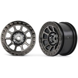 Traxxas disk 2.2" černě chromovaný (2) (zadní)