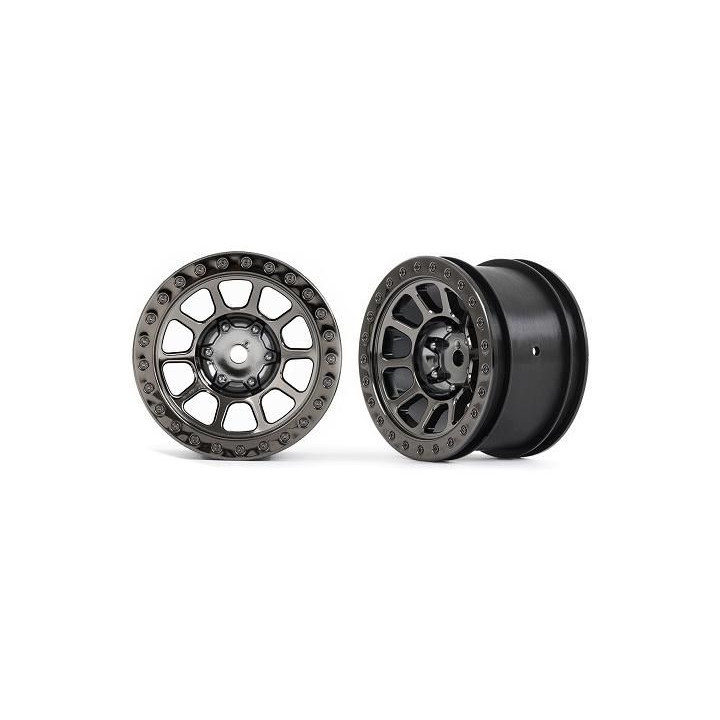 Traxxas disk 2.2" černě chromovaný (2) (zadní)