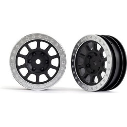 Traxxas disk 2.2" šedý/chromovaný (2) (přední)