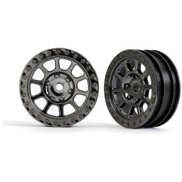 Traxxas disk 2.2" černě chromovaný (2) (přední)