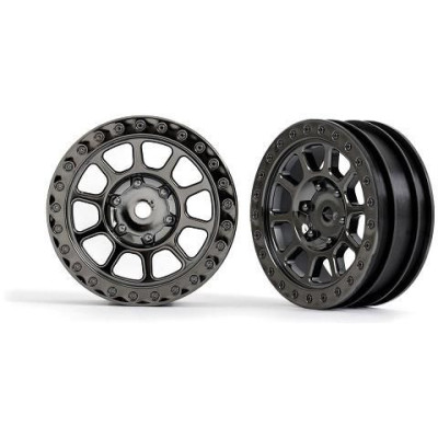 Traxxas disk 2.2" černě chromovaný (2) (přední)