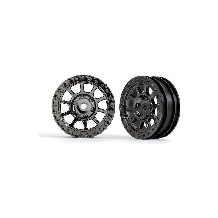 Traxxas disk 2.2" černě chromovaný (2) (přední)