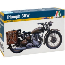 Model Kit military 7402 - TRIUMPH (1:9)