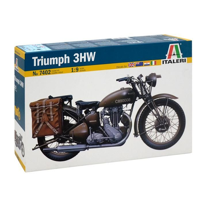 Model Kit military 7402 - TRIUMPH (1:9)